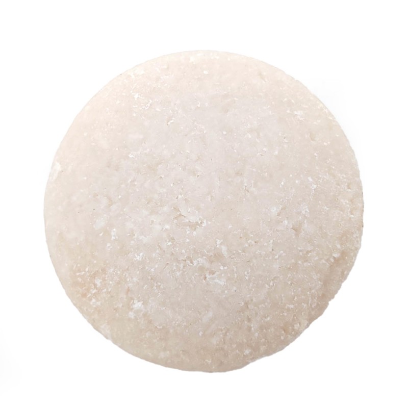 Champú sólido, cabello seco