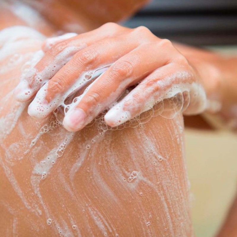 Jabón natural para uso corporal