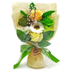 Ramo de flores de jabón para regalar