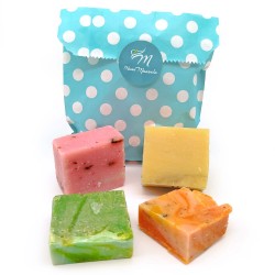 Pack 4 muestras de jabón artesano