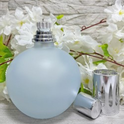 Lámpara catalítica Mamá Manuela color azul grisáceo mate