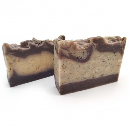 Jabón artesano al corte con manteca de coco