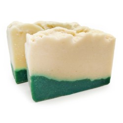 Jabón artesano con leche de burra