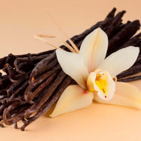 Perla de aceite para el baño con aroma a vainilla