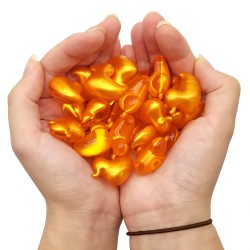 Perla de aceite de baño para hidratar la piel