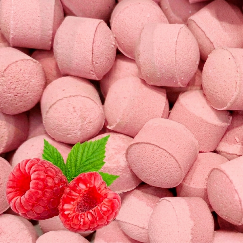 Mini bombas efervescentes especial para manicura y pedicura