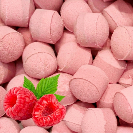 Mini bombas efervescentes especial para manicura y pedicura