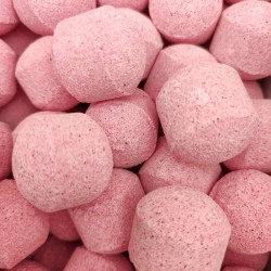 Mini bombas efervescentes aroma frambuesa
