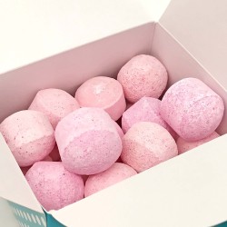 Mini bombas efervescentes, para centros de estética