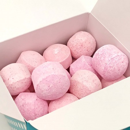 Mini bombas efervescentes, para centros de estética