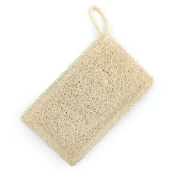 Estropajo de lufa natural, para utilizar con jabón liquido o sólido