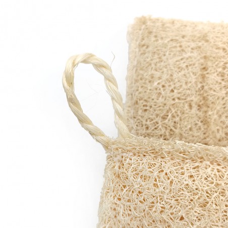 Estropajo vegetal biodegradable