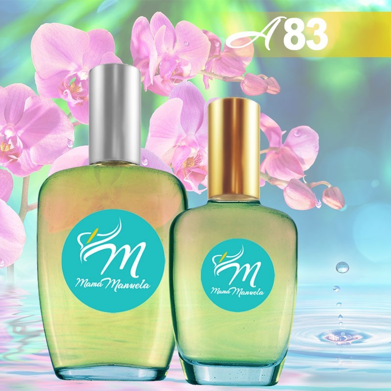 Perfume floral acuático para mujeres