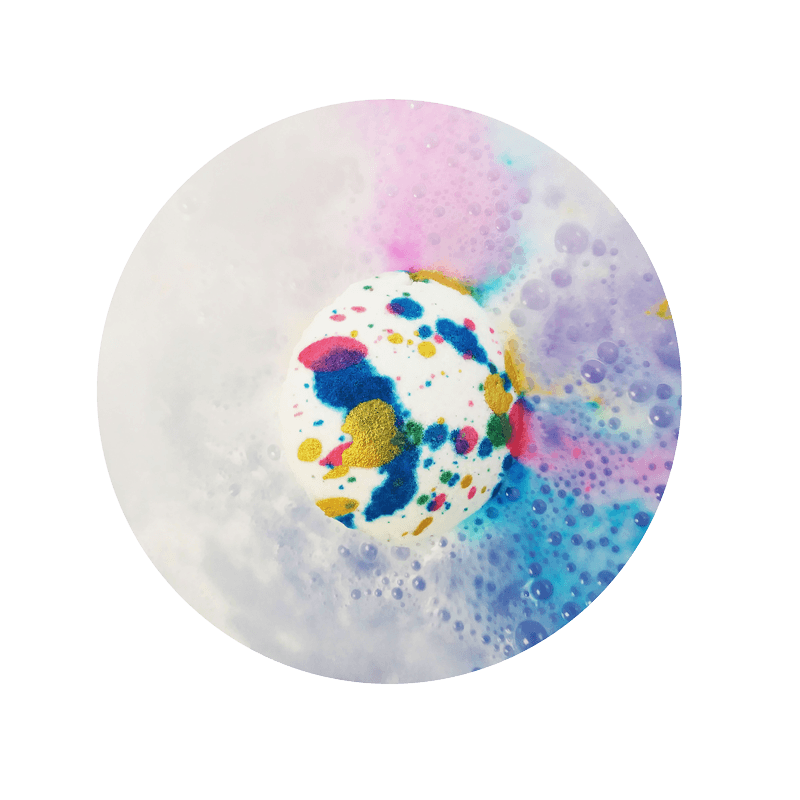 Baños divertidos con las bombas de baño