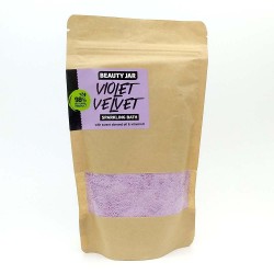 Polvo de baño chispeantes Violet Velvet