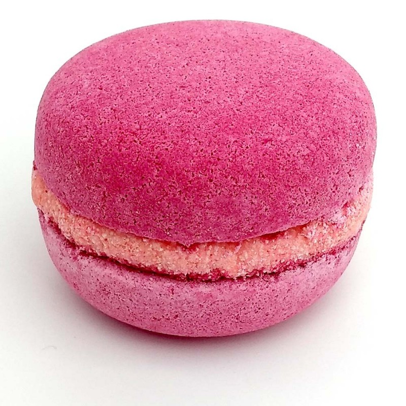 Macaron de baño, elaborado de forma artesanal con ingredientes naturales Macaron de baño, elaborado de forma artesanal con ingredientes naturales