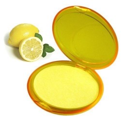 Estuche de jabón en láminas con aroma a limón