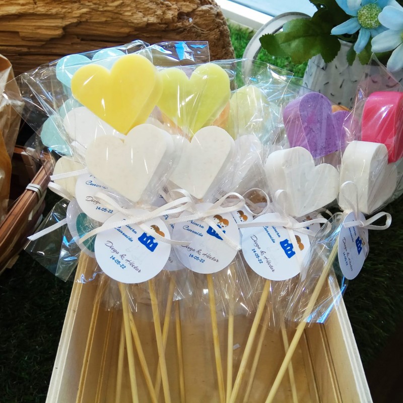 jabones aromáticos para regalar a tus invitados
