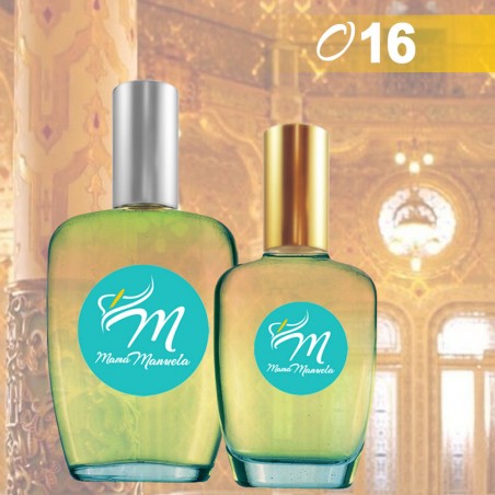Perfume masculino oriental amaderado