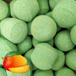 Mini bombas efervescentes con aroma a mango, especial para pedicuras y manicuras