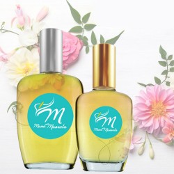 Perfume femenino ámbar floral