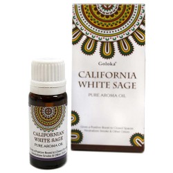 Aceite aromático de Salvia Blanca, marca goloka