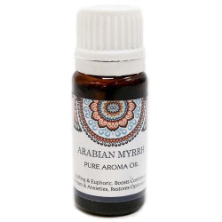Aceite aromático Mirra de Goloka para meditación y relajación