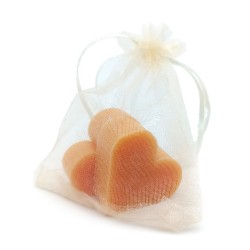 Jabones aromáticos naranja y jengibre para regalar en bodas