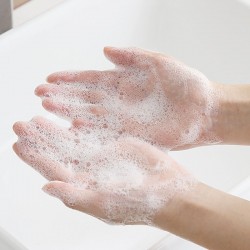 Jabón en láminas, crea una suave y aromática espuma