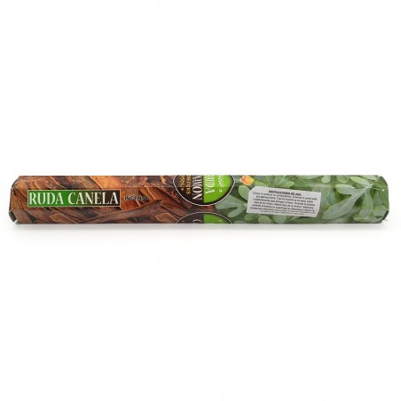 Incienso natural de ruda y canela 100% natural