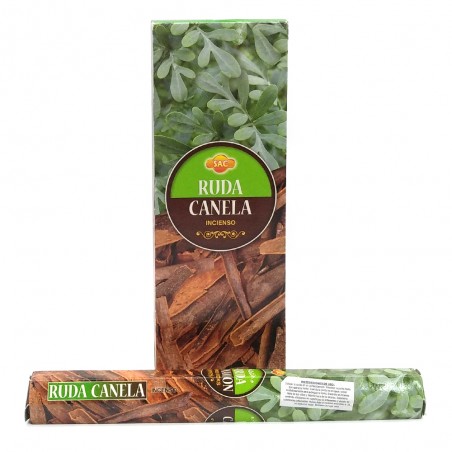 Incienso de canela y ruda, provoca relajación y ayuda al sueño reparador