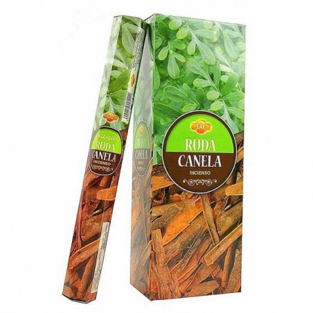 Incienso de canela y ruda, efectivo contra el insomnio