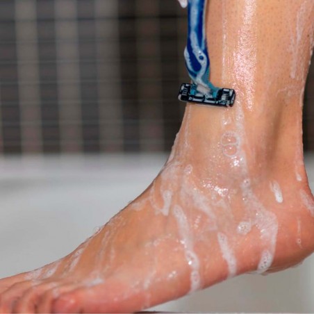 Jabón especial para la depilación, suaviza e hidrata la piel