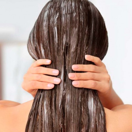 Acondicionador sólido, reduce la proteína en el cabello seco