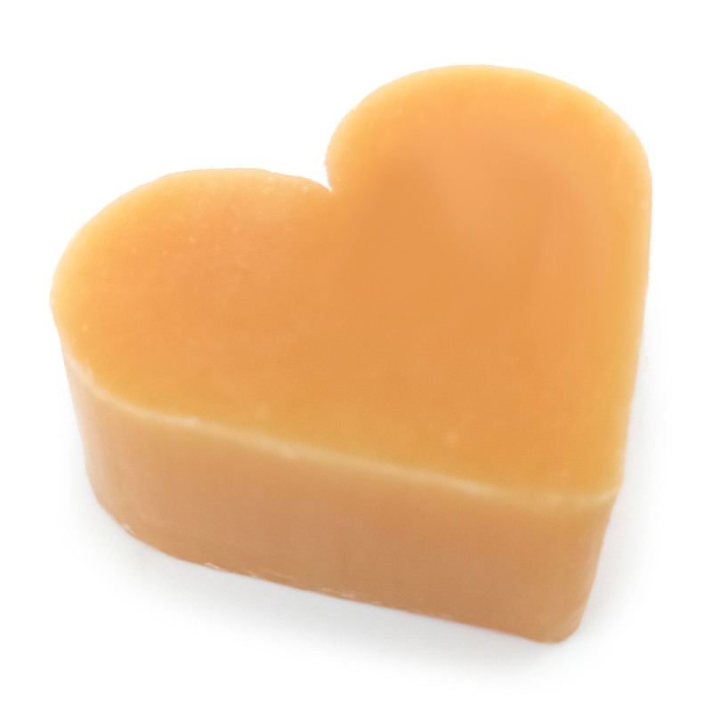 jabón aromático de naranja y jengibre